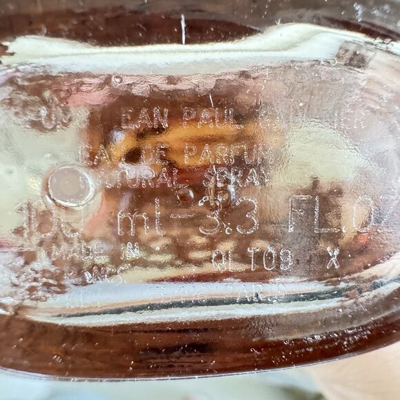 Vintage Jean Paul Gaultier Classique Eau De Parfum Spray 3.3 oz 2008 Perfume EDP - Picture 2 of 6